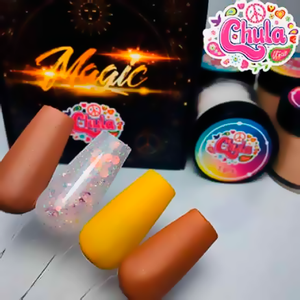 Chula Colección de Acrílico 4 pzas Magic