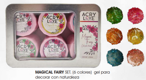 Magical Fairy Set (6 colores)