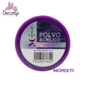 Polvo Acrílico Enchanted Dust (Transparente 1oz)