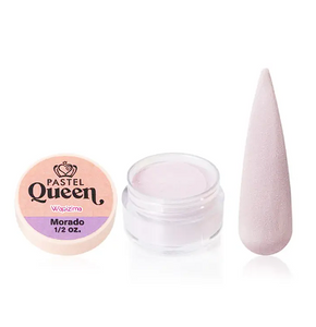 Pasteles Queen Morado 1/2 oz