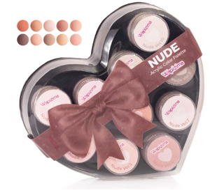 ESTUCHE CORAZON NUDE