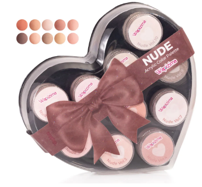 ESTUCHE CORAZON NUDE