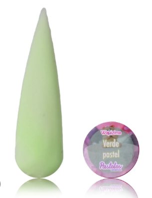 ACRILICO PREMIUM C. PASTELES VERDE 1OZ