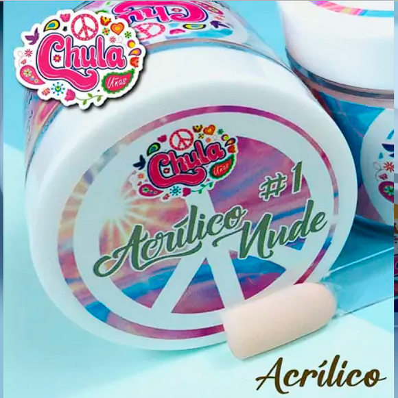 Acrílicos Básicos Nude 1, 60 gr