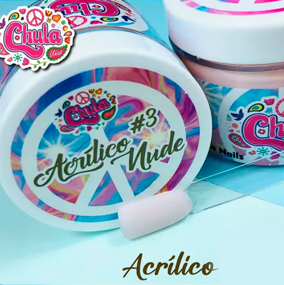 Acrílicos Básicos Nude 3, 15 gr