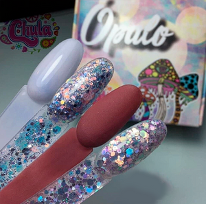 Chula Colección de Acrílico 4 pzas Ópalo