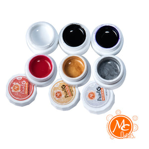 PAINT G Paq. Pintura en Gel 6pzs 7ml