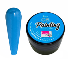 GEL PAINTING AZUL