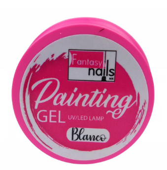 GEL PAINTING WHITHE