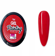 GEL PAINTING RED