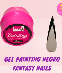 GEL PAINTING BLACK