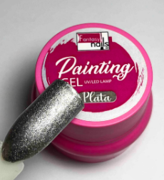 GEL PAINTING PLATA