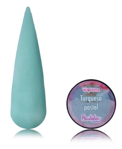 ACRILICO PREMIUM C. PASTELES TURQUESA 1OZ
