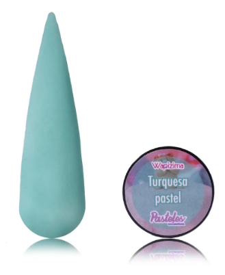 ACRILICO PREMIUM C. PASTELES TURQUESA 1OZ