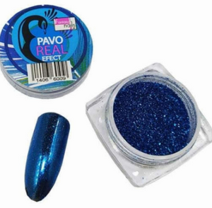 EFECTOS ESPEJO PAVOREAL AZUL