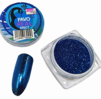 EFECTOS ESPEJO PAVOREAL AZUL