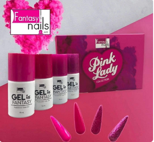 COLECCIONES 4 PZ PINK LADY