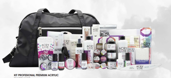 KIT PROFESIONAL PREMIUM ACRYLIC