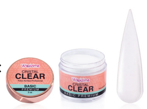 ACRILICO PREMIUM BASIC CRISTAL CLEAR 2OZ