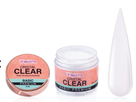 ACRILICO PREMIUM BASIC CRISTAL CLEAR 2OZ