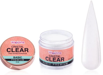 ACRILICO PREMIUM BASIC CRISTAL CLEAR 2 OZ