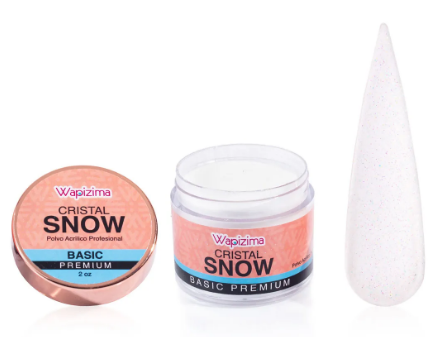 ACRILICO PREMIUM BASIC CRISTAL SNOW 2OZ