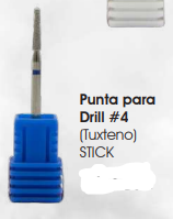 Punta para Drill #4