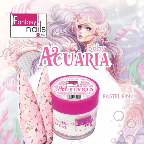 ACUARIAS BABY PASTEL PINK 1 oz