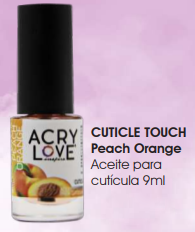 Aceite de Cutícula Peach Orange 9ml