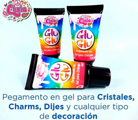 Glu Glu pegamento para cristales 30 gr