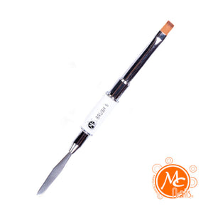 Pincel para Gel BRUSH con Espatula MC #5
