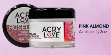 Pink Almond Acrílic 1/2oz