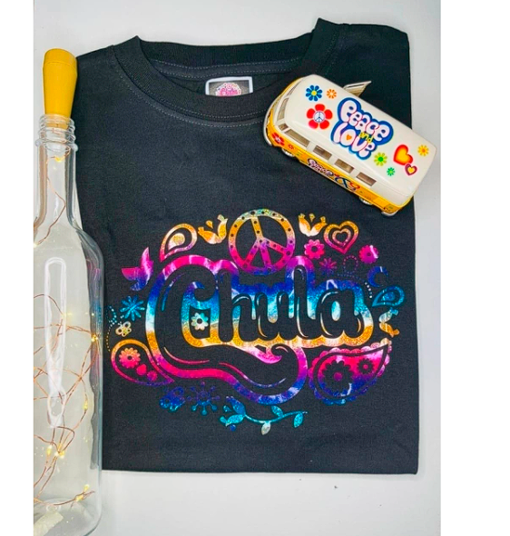 Playera Tornasol Arcoíris Mediana