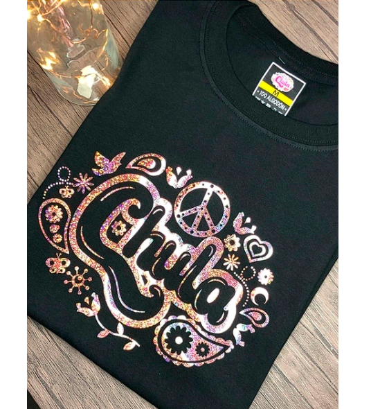 Playera Rose Gold grande