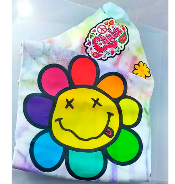 Playera Tie Dye Chica
