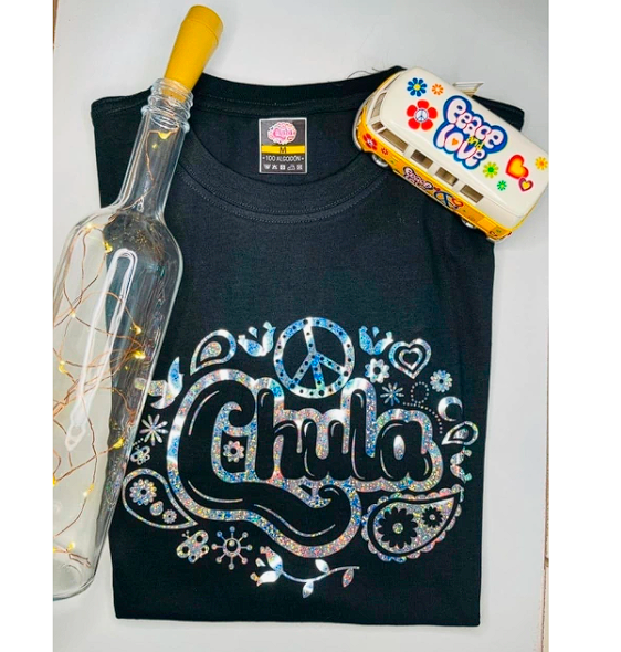Playera Tornasol Chica