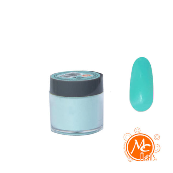 Polvo Acrilico Mate 7grs Aquamarine #12