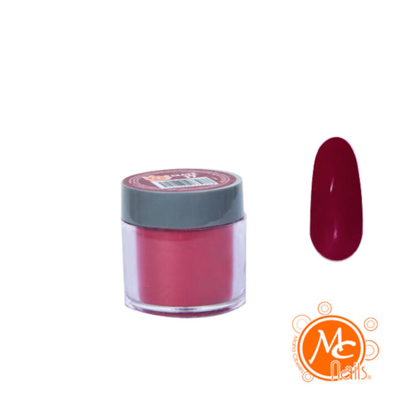Polvo Acrilico Mate 7grs Burgundy #17