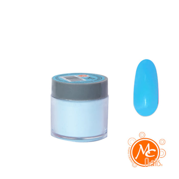 Polvo Acrilico Mate 7grs Sky Blue #7