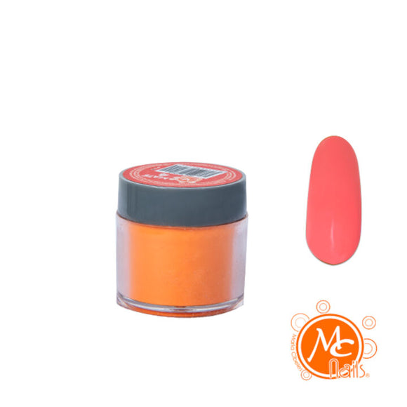 Polvo Acrilico Mate 7grs Tangerine #4