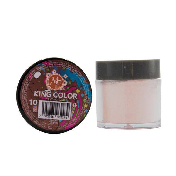 Polvo acrilico King Color maquillaje para uñas 2 oz #10