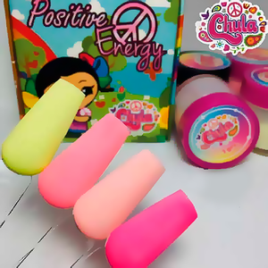 Chula Colección de Acrílico 4 pzas Positive Energy