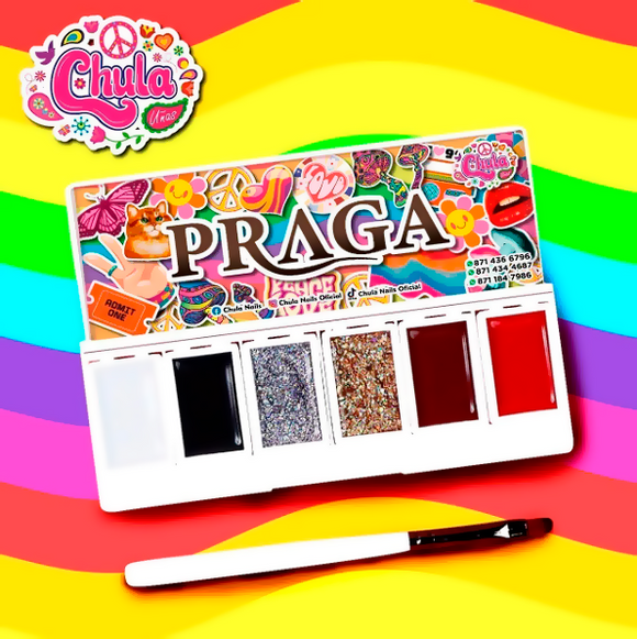 Gama de Gel Sólido Praga