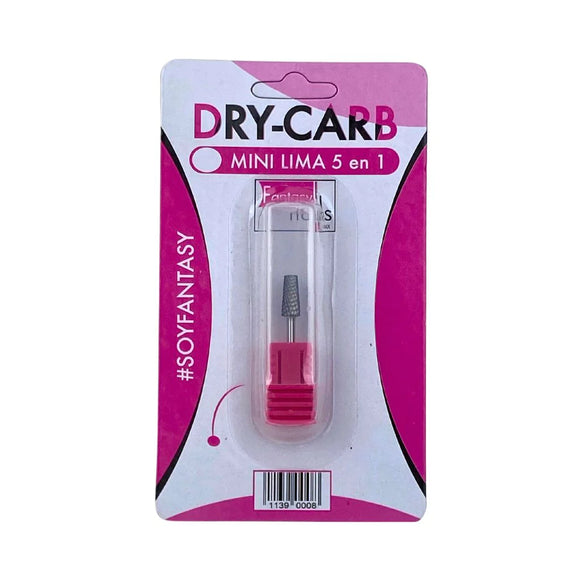 Punta Mini Lima de Sellado 5 en 1 Dry-Carb