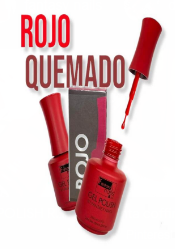 GEL POLISH ROJO QUEMADO