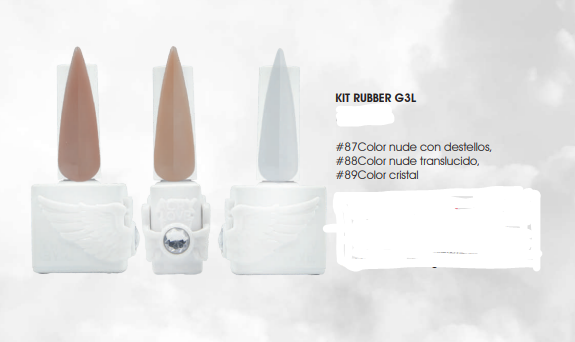 KIT RUBBER GEL