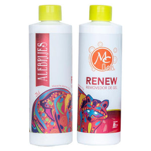 Removedor de Gel MC RENEW 8oz