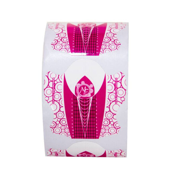 Rollo de forma escultural Grande 500 pz Rosa