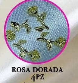 Dije Rosa Dorada
