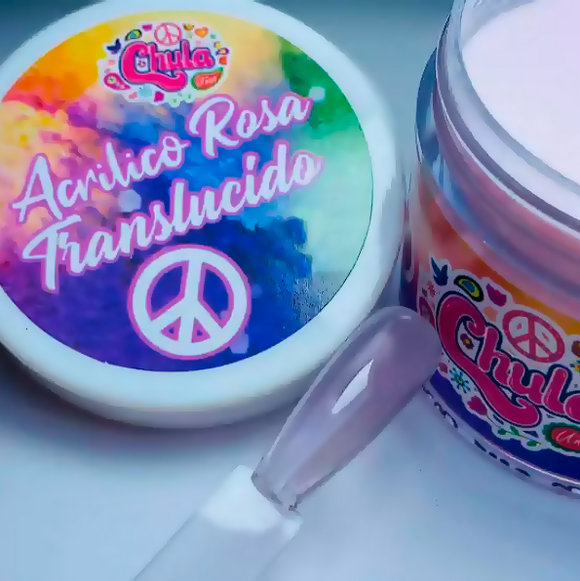Acrílicos Básicos Rosa Translúcido 30 gr